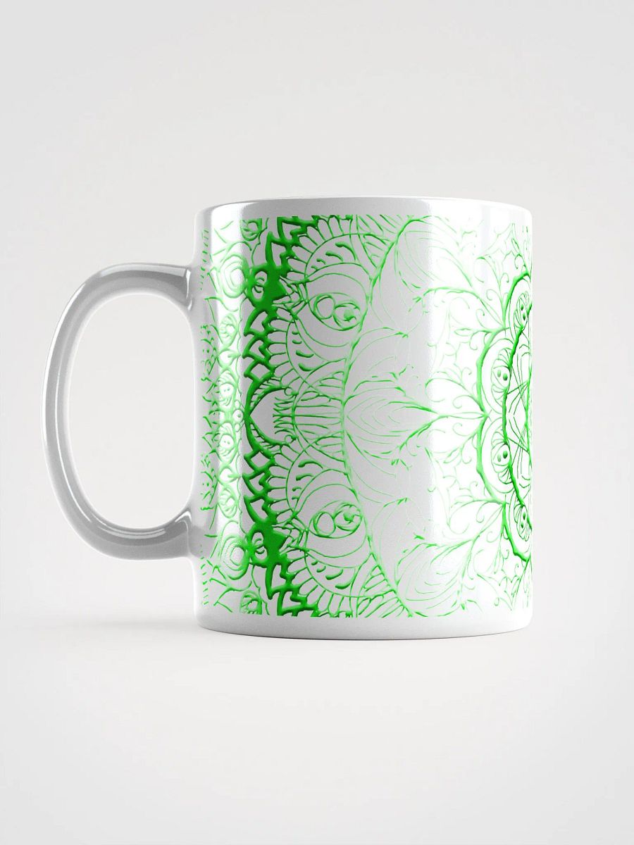 Emerald Kaleidoscope Mug product image (7)