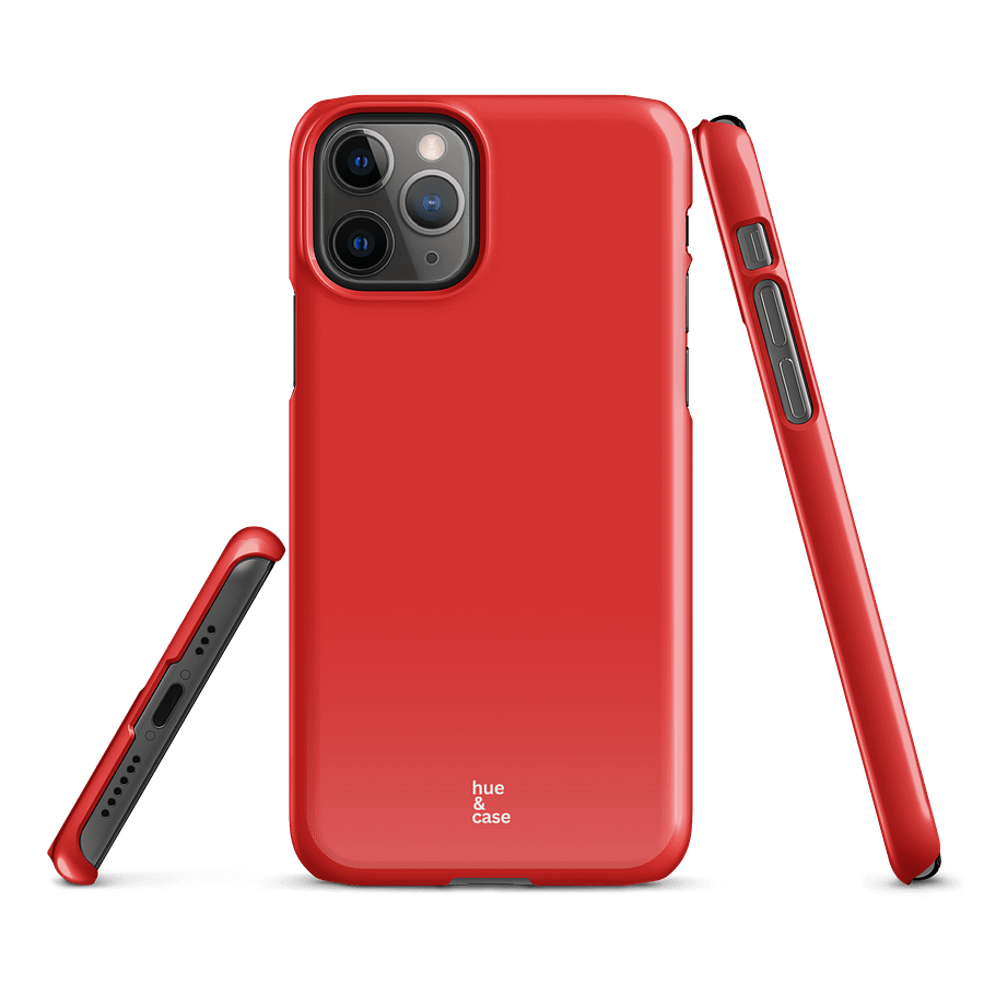 Hue & Case Red: Snap Case for iPhone product image (2)