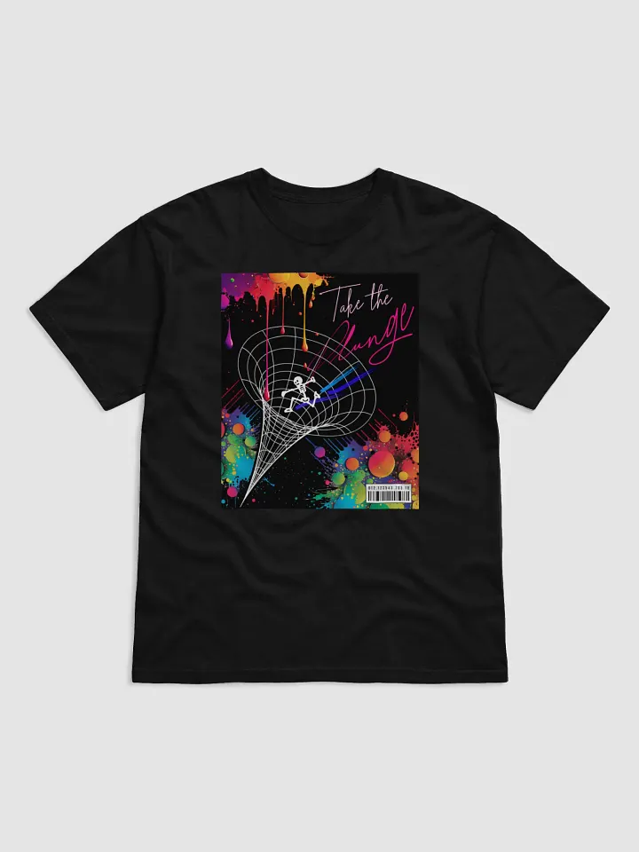 take the plunge, physics graffiti T-Shirt product image (1)