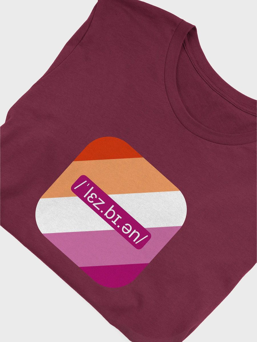 lesbian IPA t-shirt product image (5)