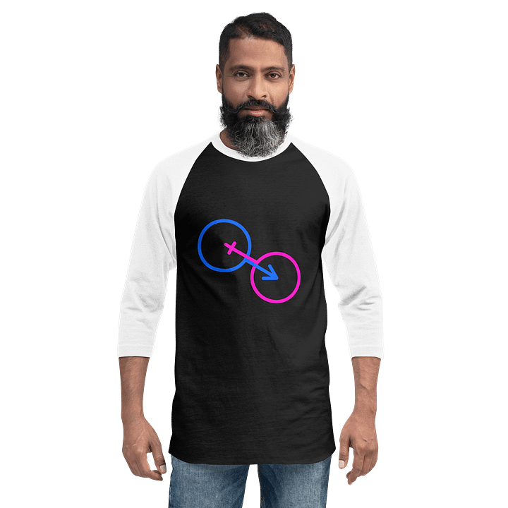 Traditional Genderhood Raglan Tee product image (2)