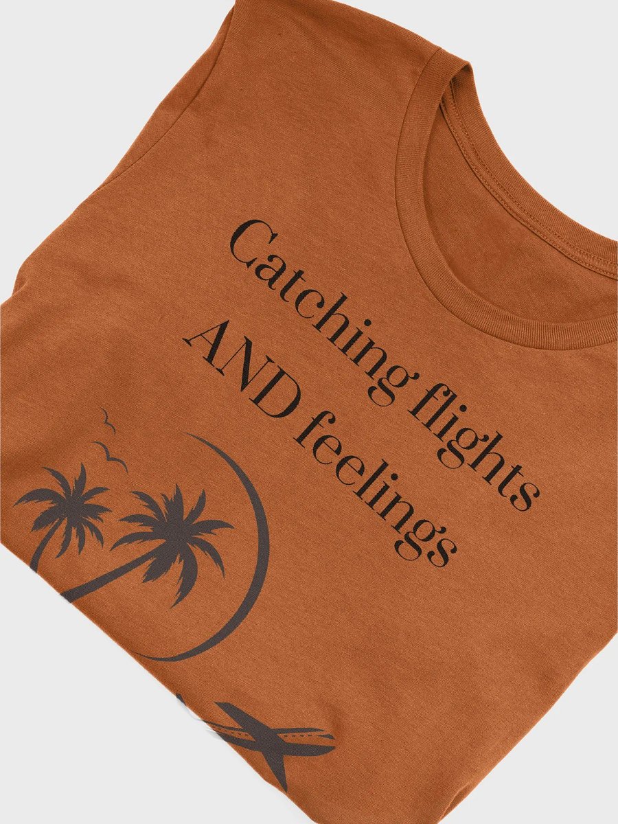 Catching Flights AND Feelings Supersoft T-Shirt product image (47)