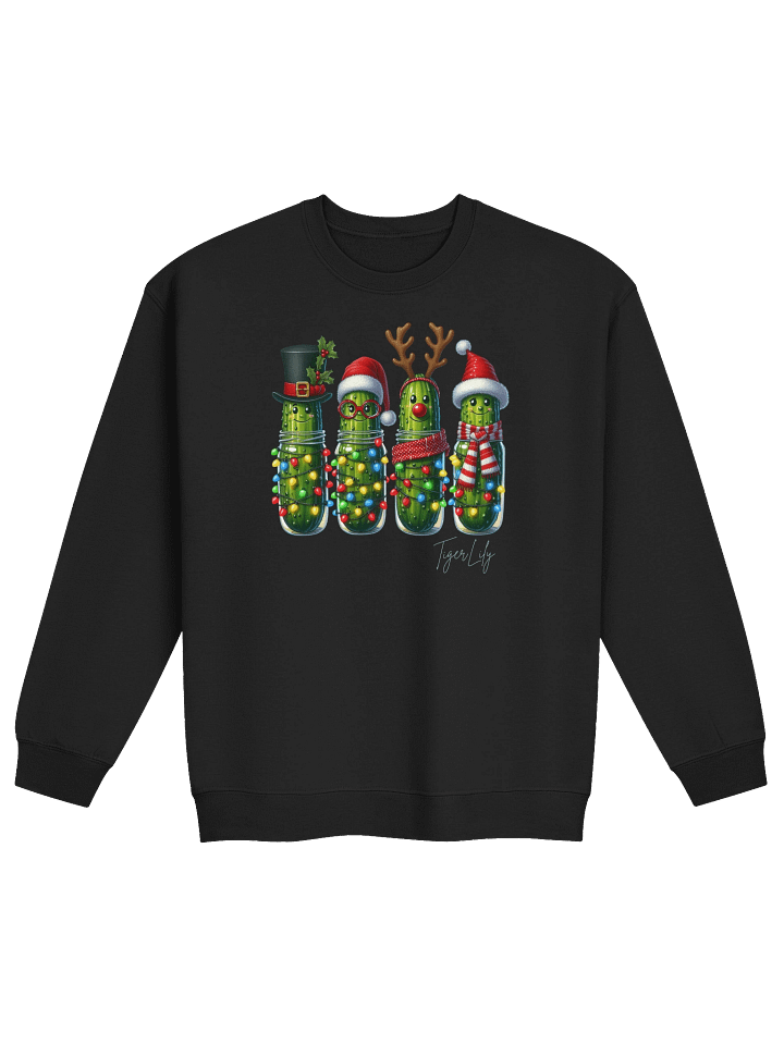 Christmas Pickle Crewneck Sweatshirt product image (3)