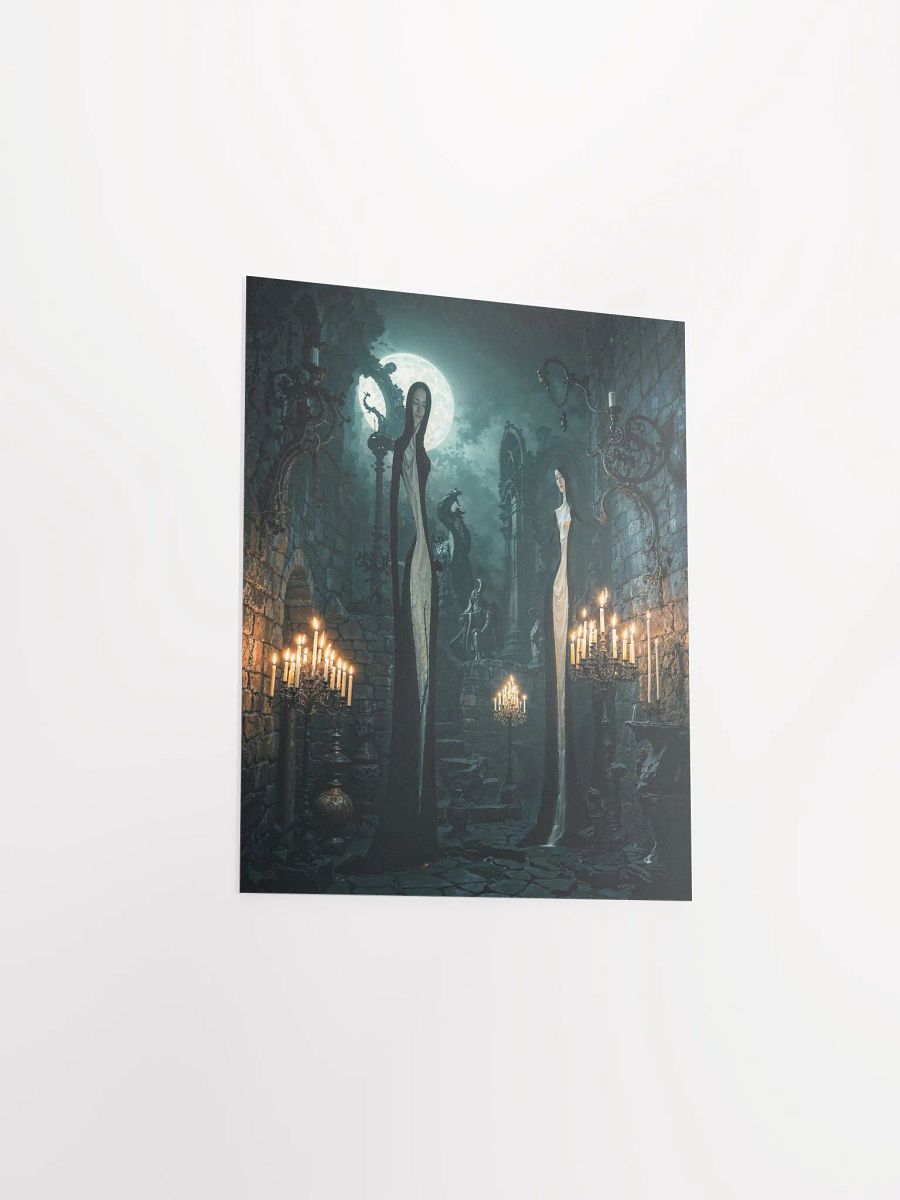 Gothic Moonlit Encounter Poster product image (16)