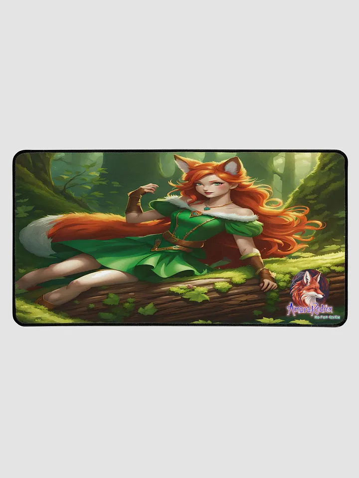 Foxy Girl Amara Desk Mat product image (1)