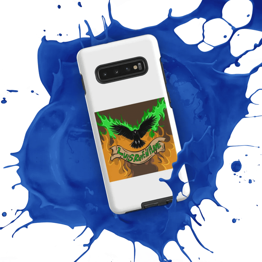 Luis RavenFlame's Tough Case for Samsung® product image (52)