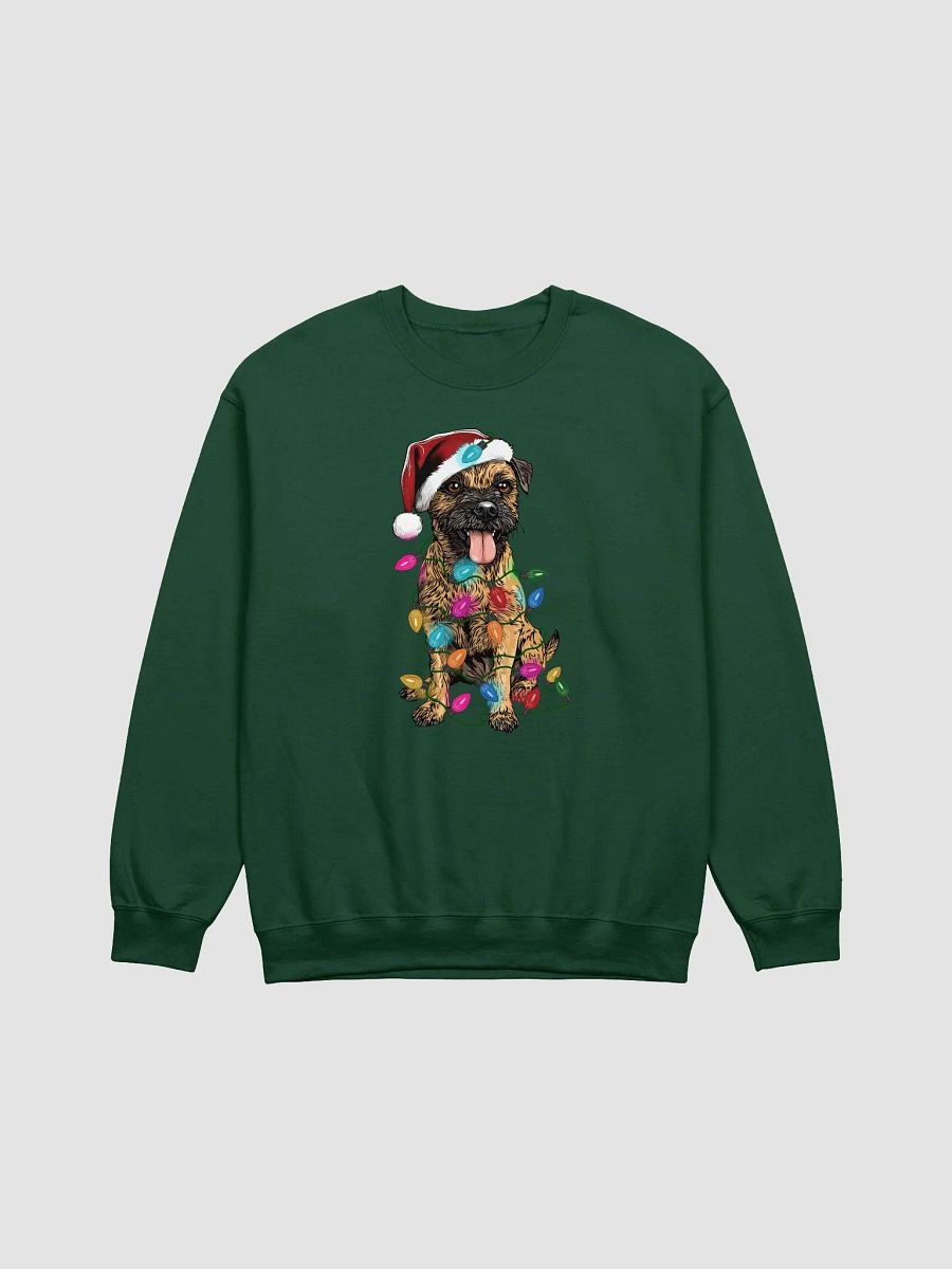 Funny Border Terrier Christmas Sweatshirt product image (8)