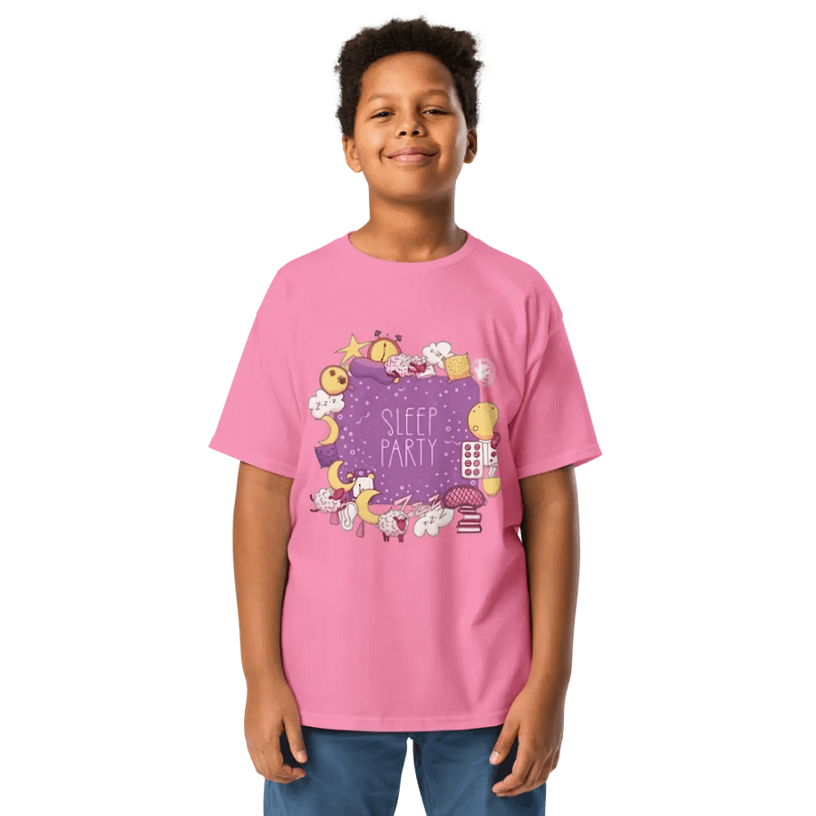Kids T-Shirt Sleep Party product image (1)