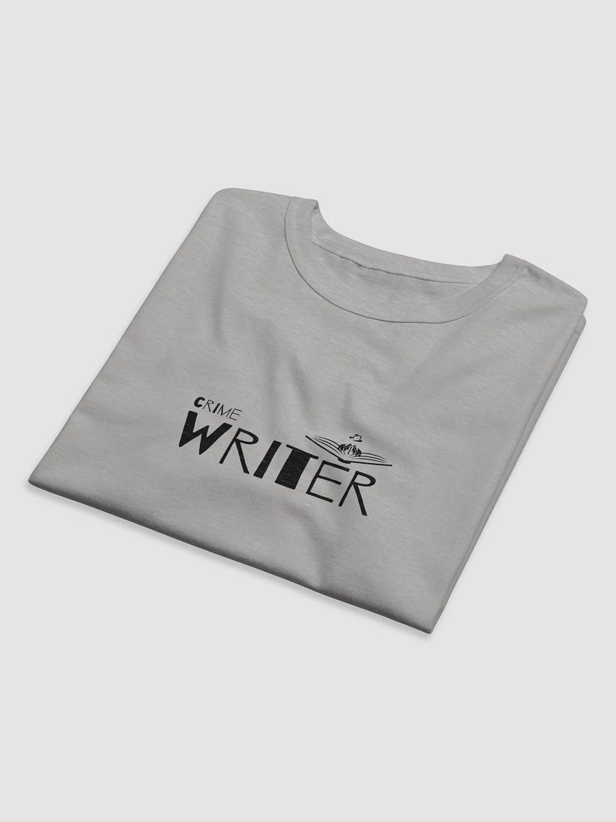 Crime Writer with Detective Motif Relax Fit T-shirt product image (12)
