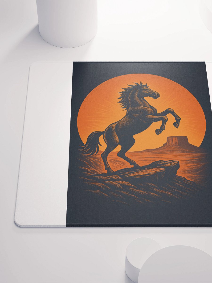 WILD HORSE IN SUNSET product image (10)