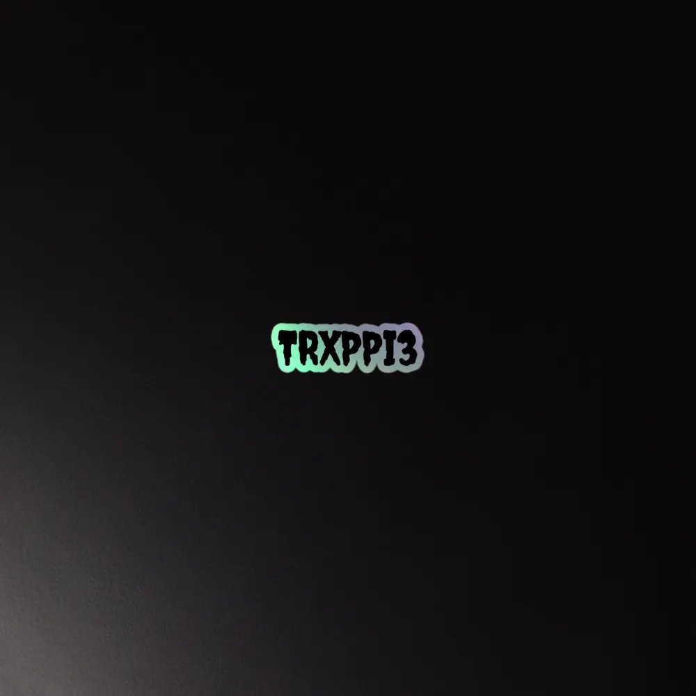 TRXPPI3 Holographic Stickers product image (2)