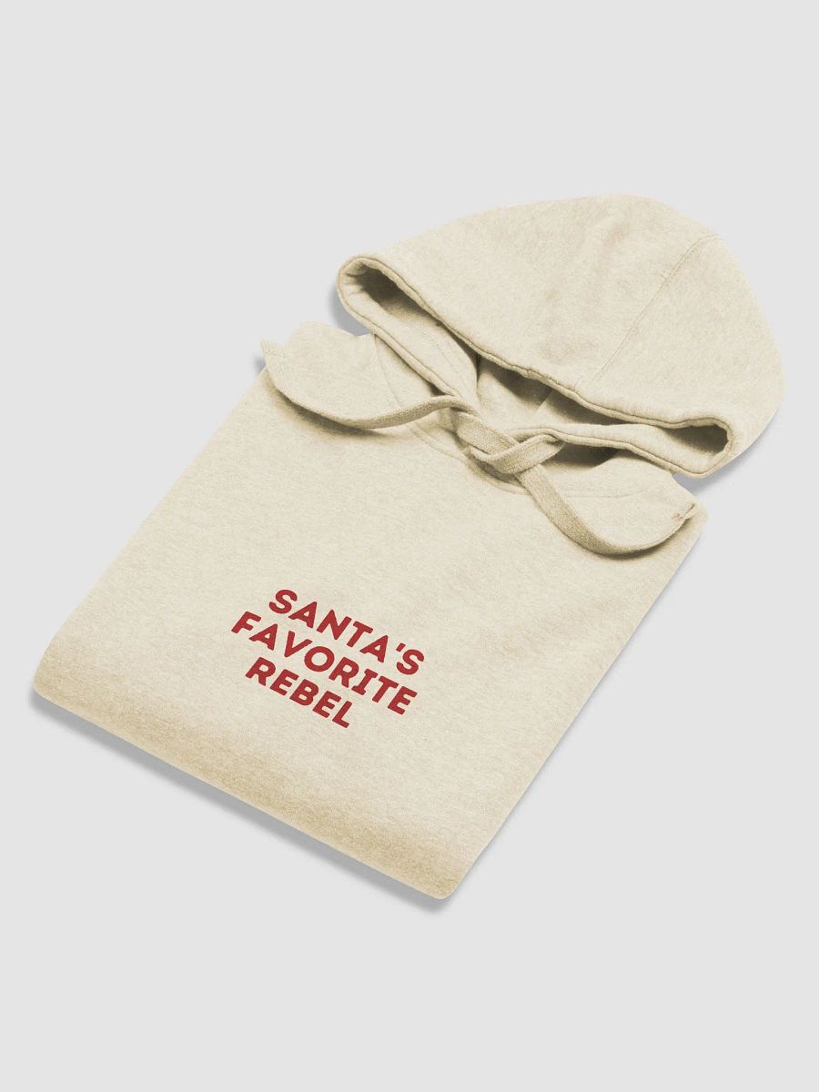 Santa's Favorite Rebel Premium Hoodie product image (18)