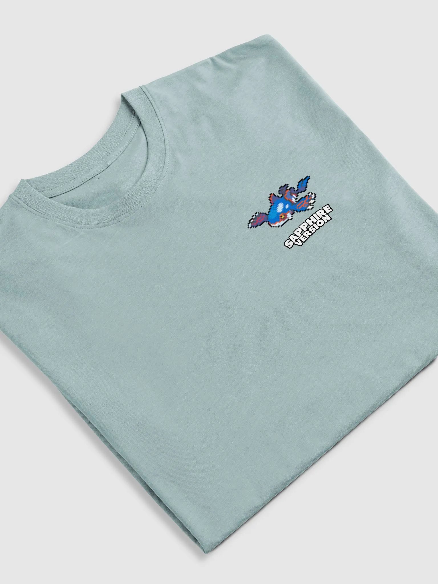 Retro Hidden Power (Sapphire Version) - Premium Tee product image (5)