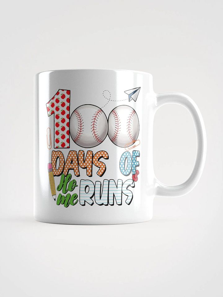100 Days of Home Runs Mug product image (1)