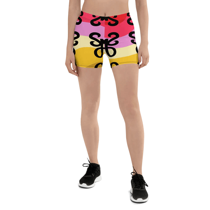 Syn Retro Shorts product image (1)
