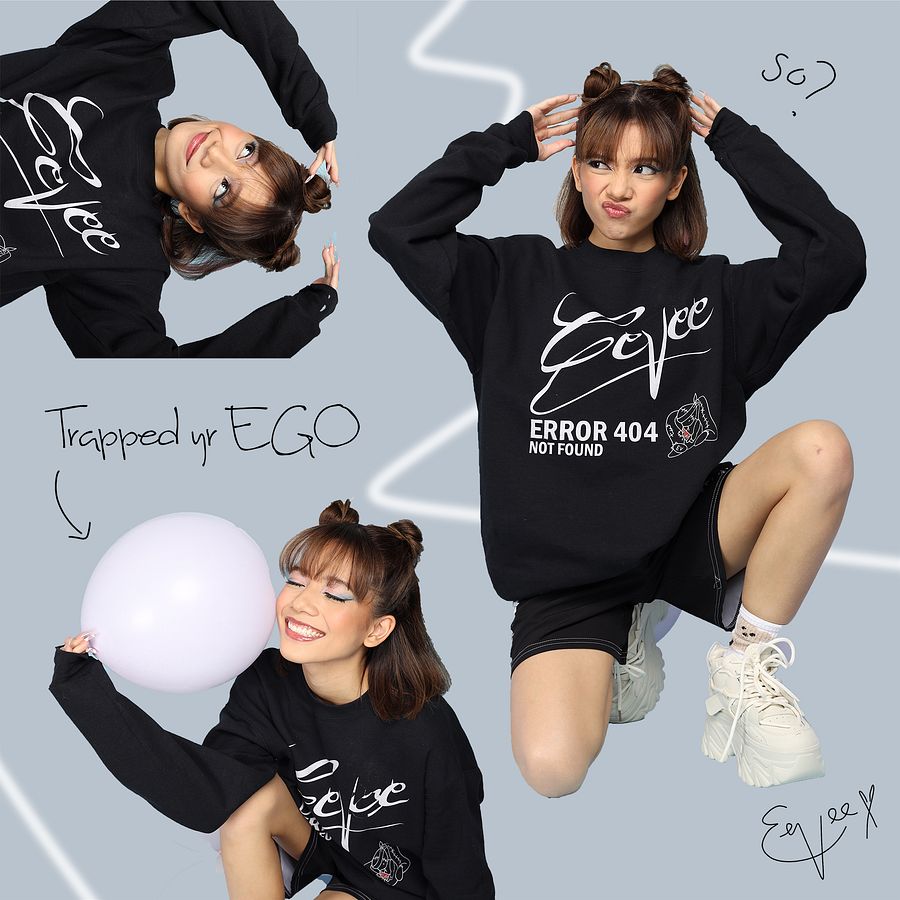EV SIGNATURE SWEATSHIRT - [BLACK] product image (1)