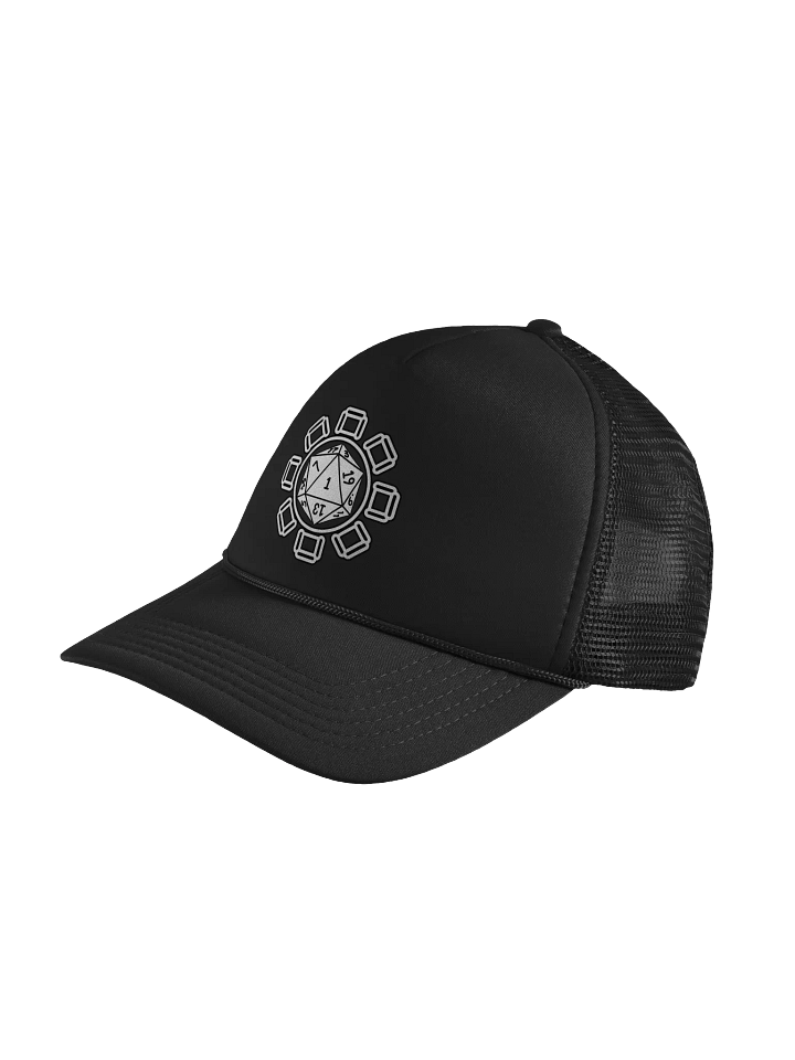 Printed "Hero Table" Trucker Hat product image (1)