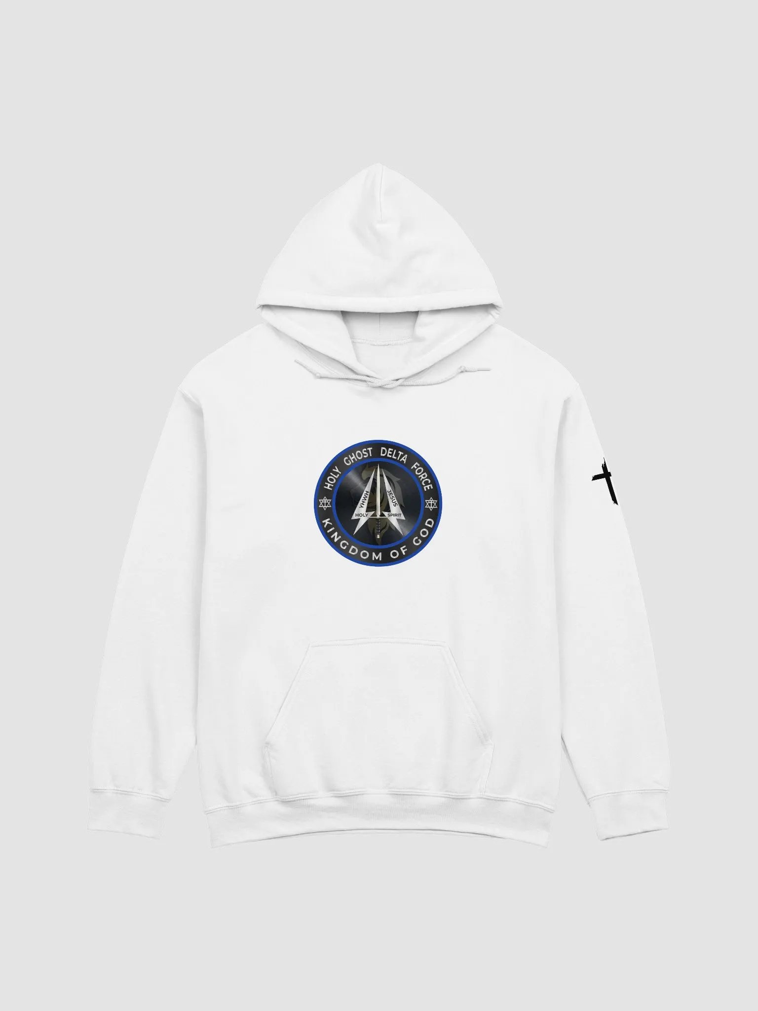 Men's Hoodie White Gildan product image (1)