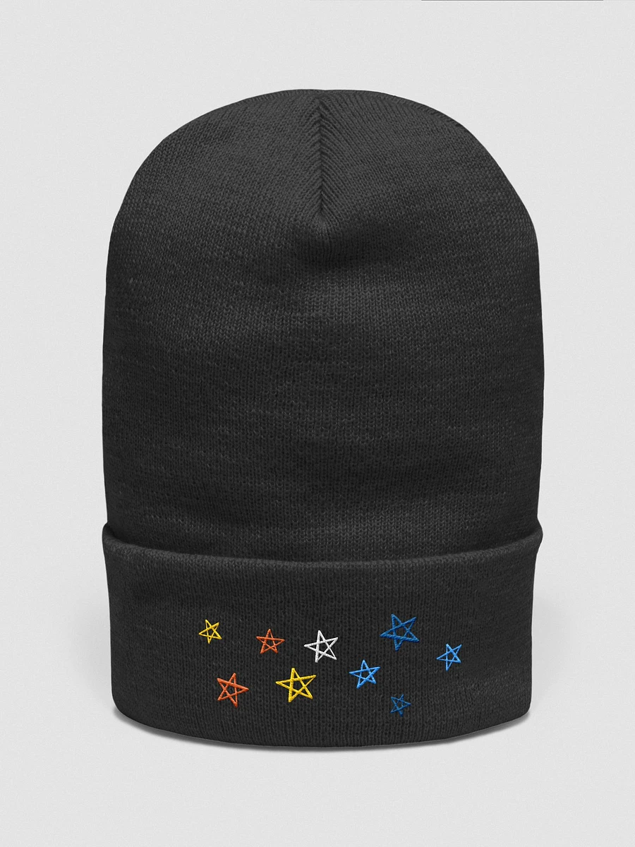 Aroace Star Beanie product image (1)