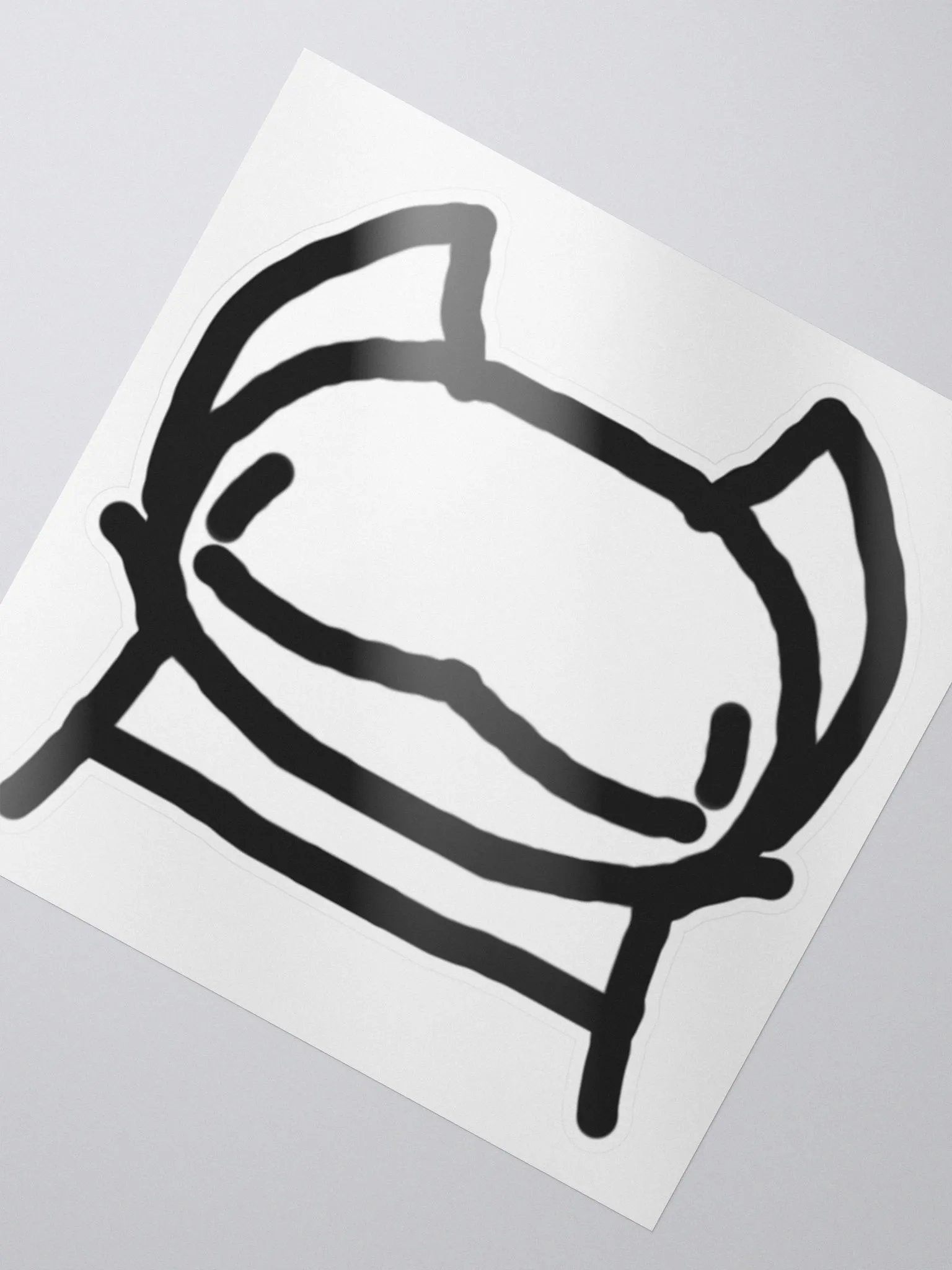 WIDECAT STICKER product image (2)