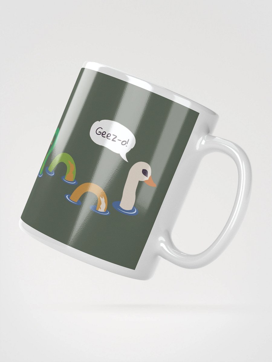 Lost Records: Bloom and Rage Loch Ness Swannster Mug product image (4)