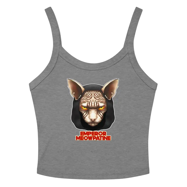 Emperor Meowpatine Crop Tank product image (2)