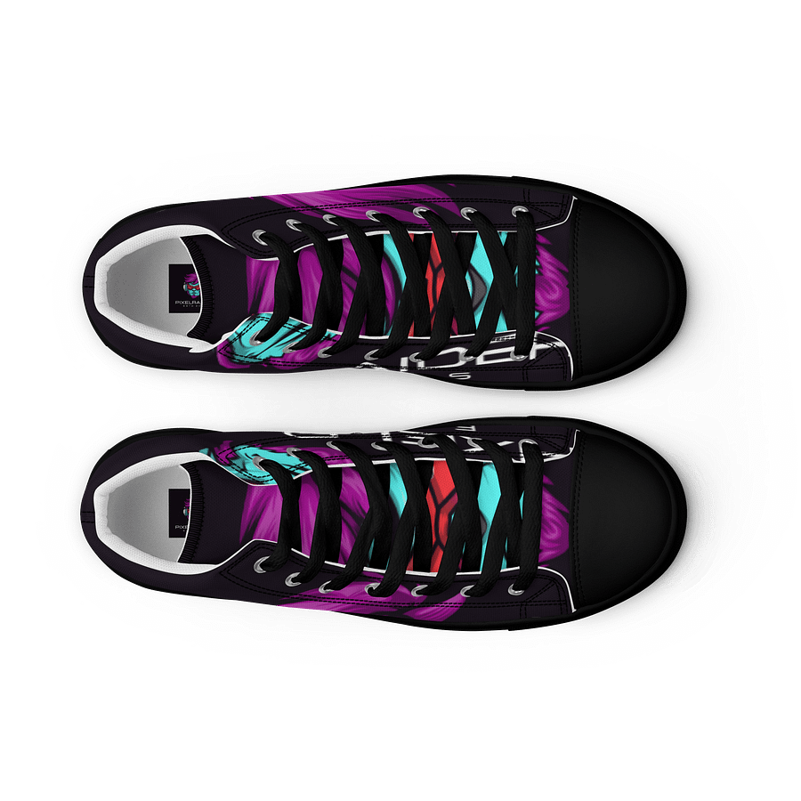 Men's High Top Canvas Shoes product image (12)