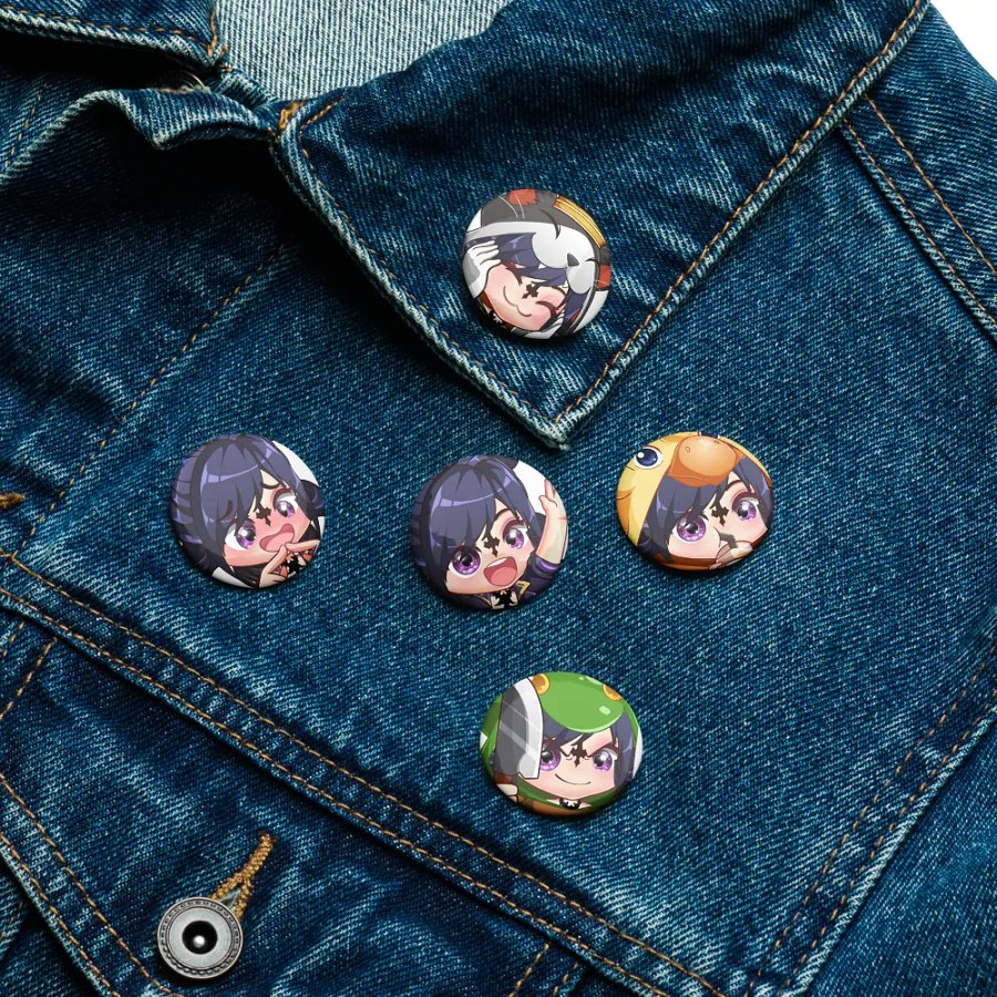 FF Teejay - Emote Pins product image (16)