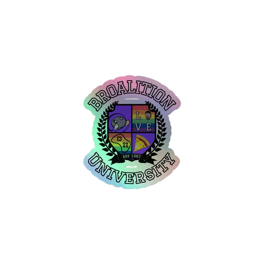 Broversity Holographic Sticker product image (1)