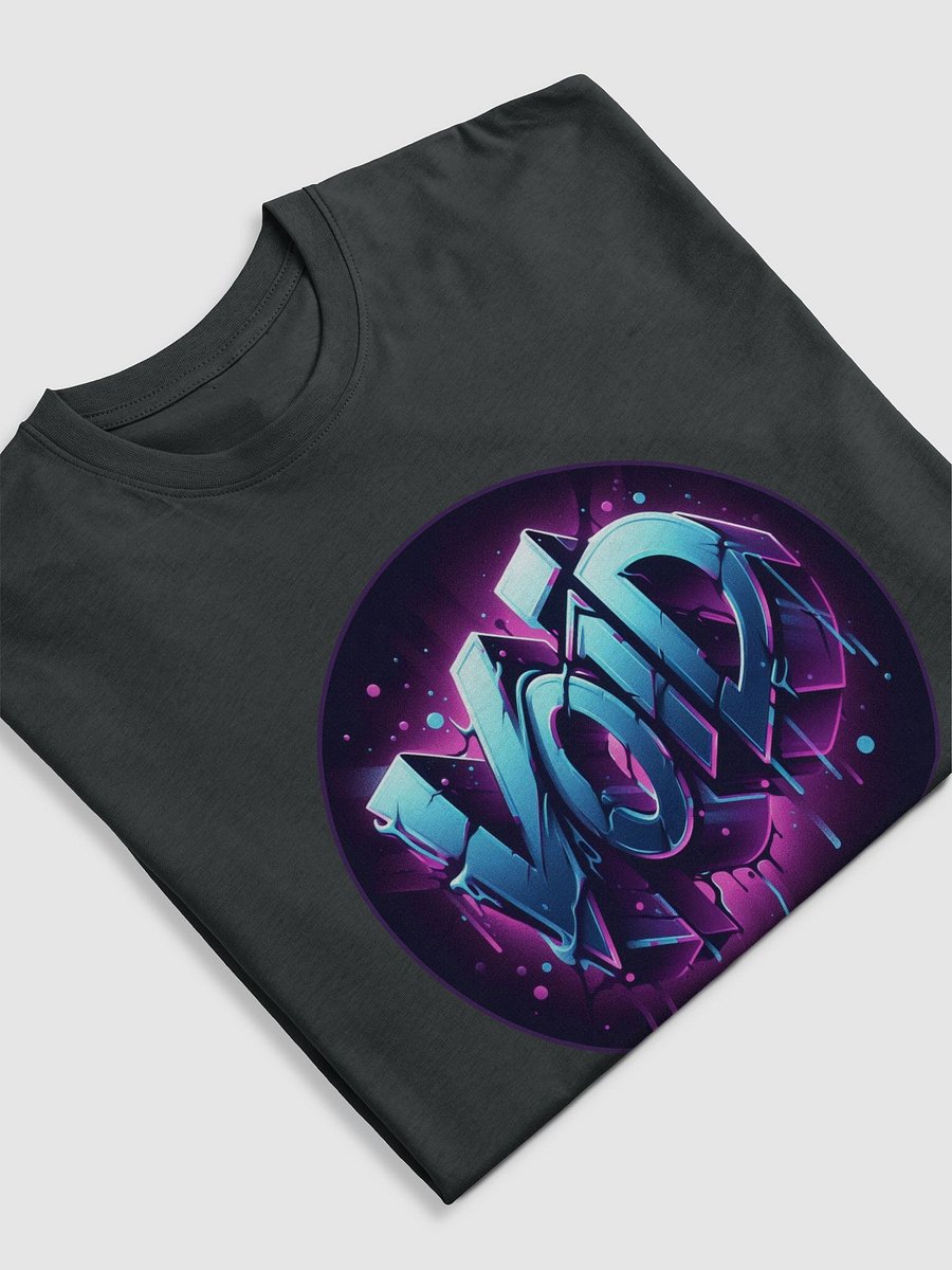 VOID | Minimalist Urban Graffiti Art in Blue & Purple product image (11)