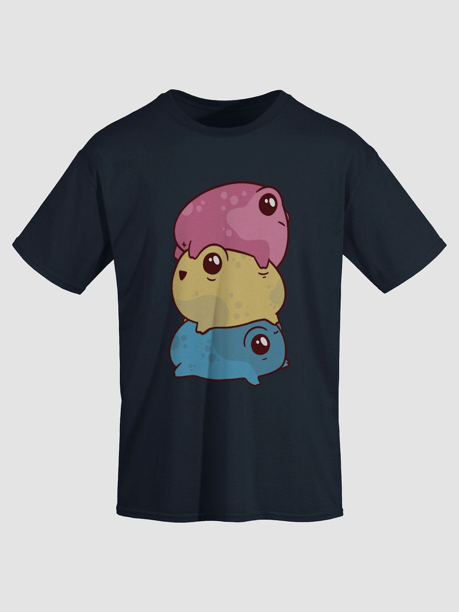 t-shirt : frogstack pan product image (2)