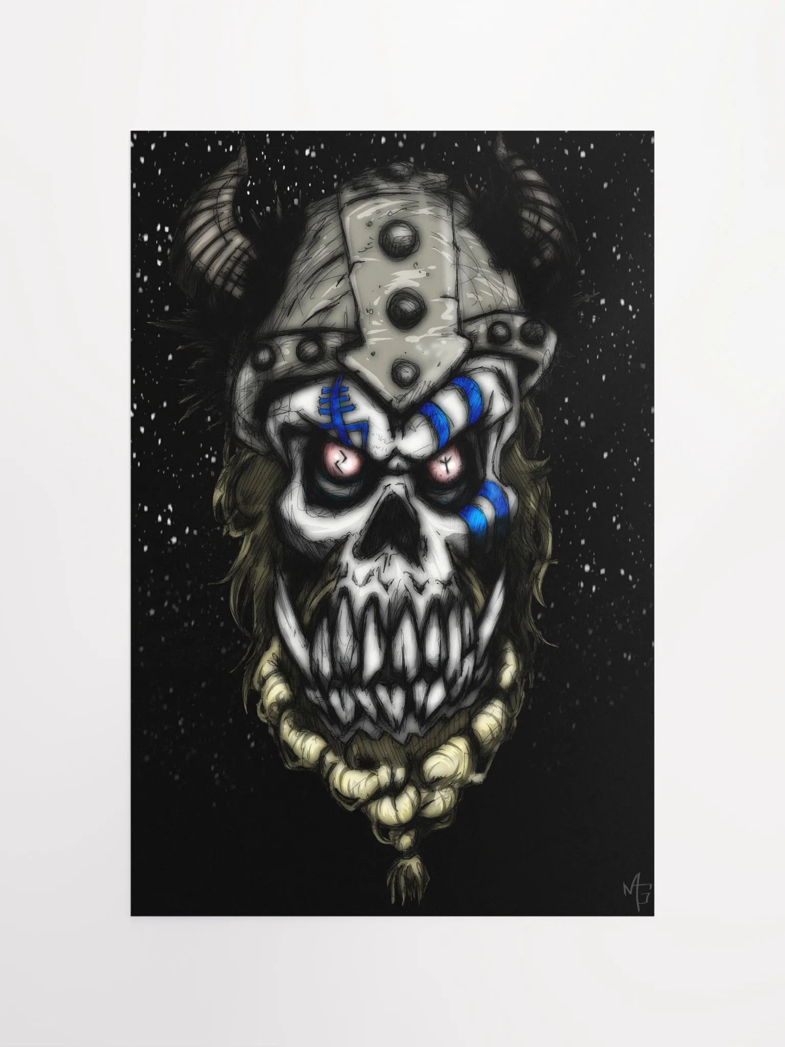 Rise Of the Norse Matte Poster Print product image (4)