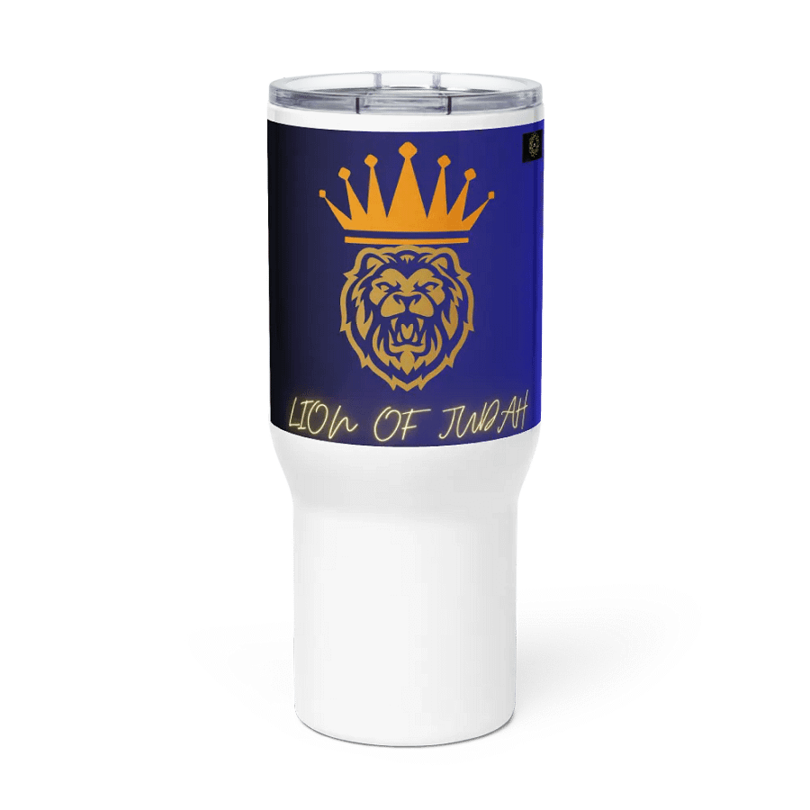 Royal Lion of Judah Travel Mug product image (3)