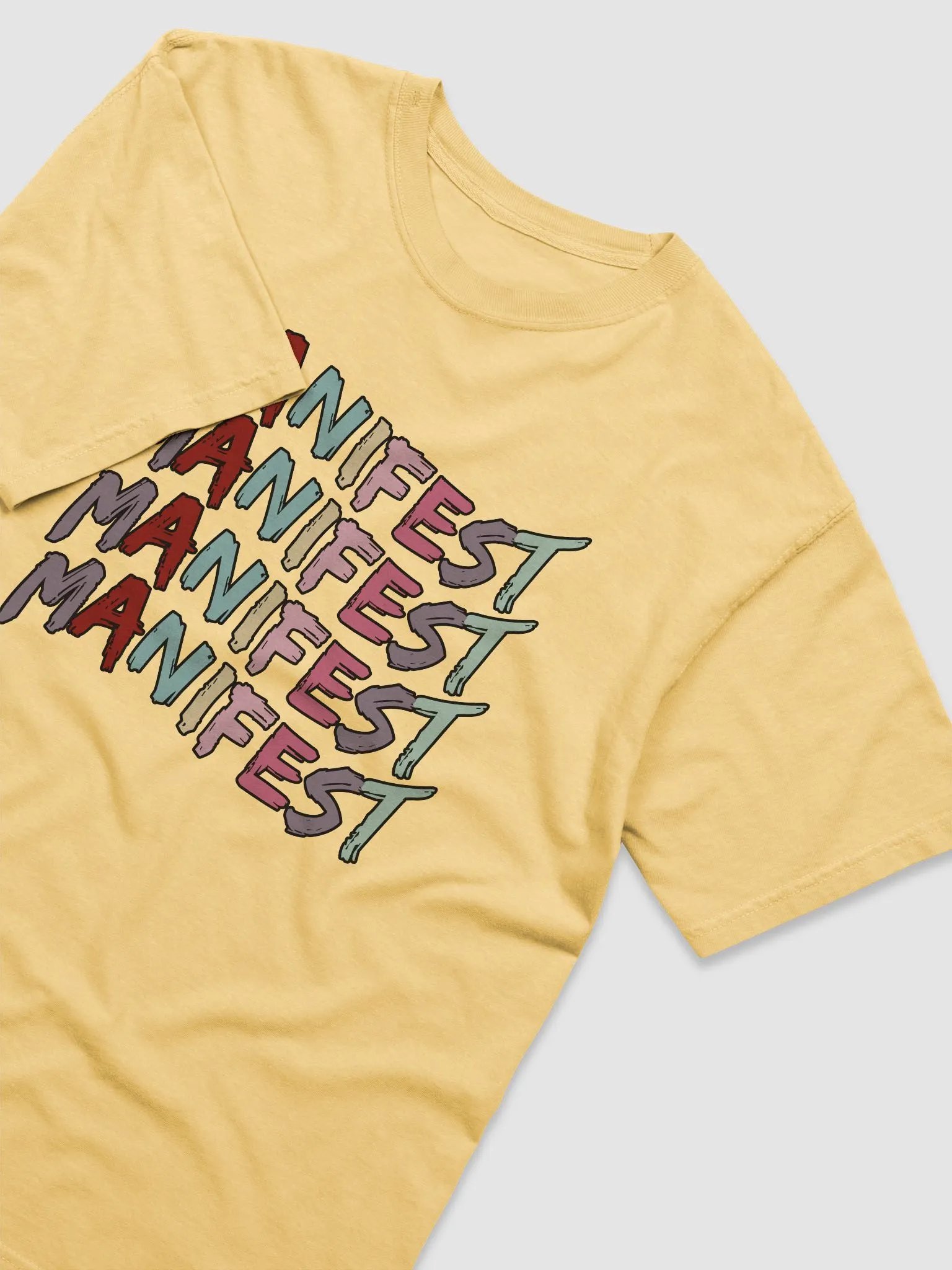 MANIFEST Comfort Colors T-Shirt product image (3)