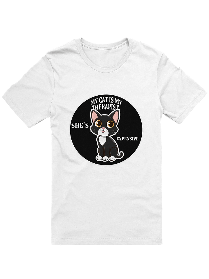 Therapist Cat T-Shirt product image (1)