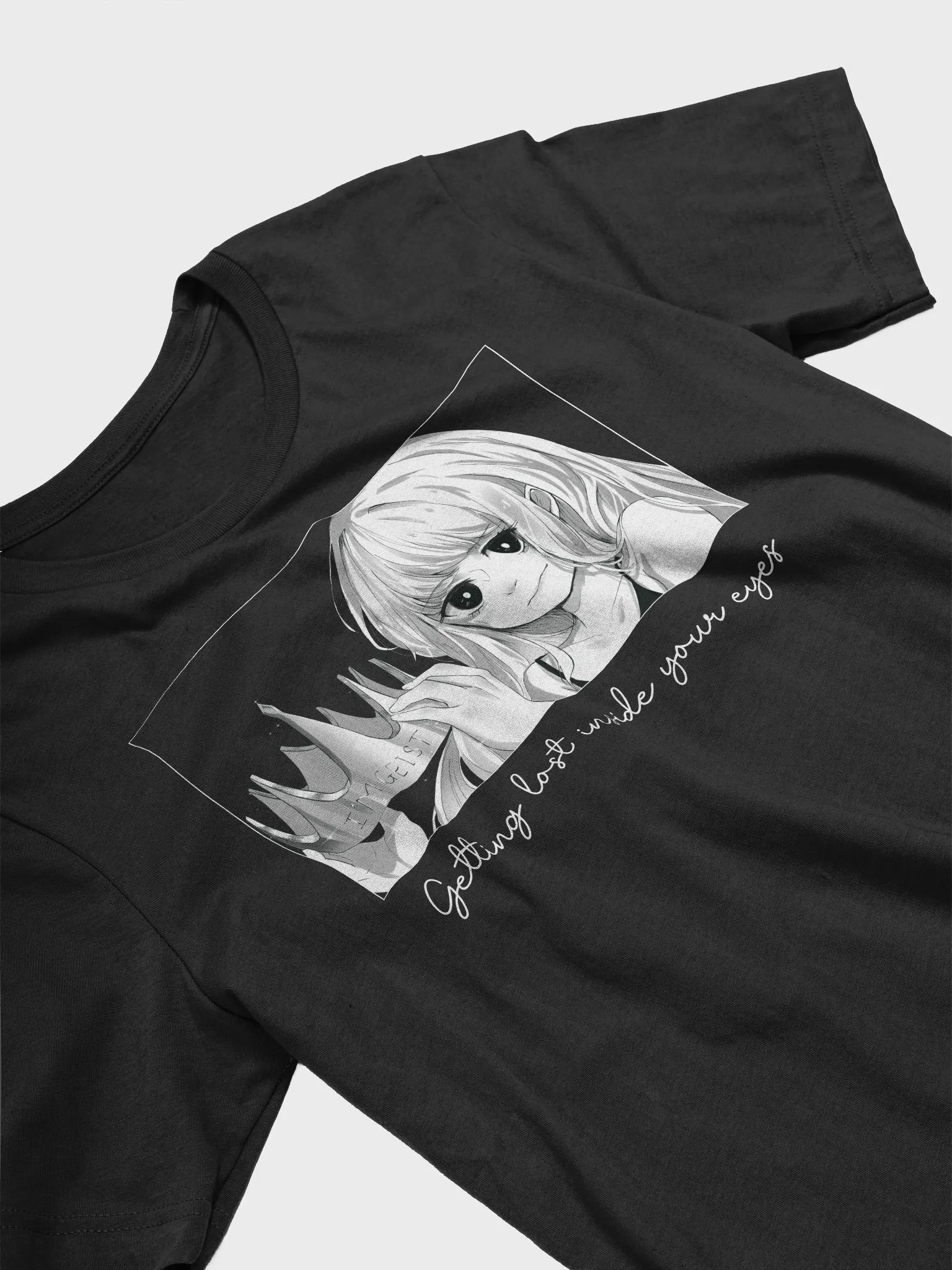 Aika Manga Panel - Comfy Tee Dark product image (3)