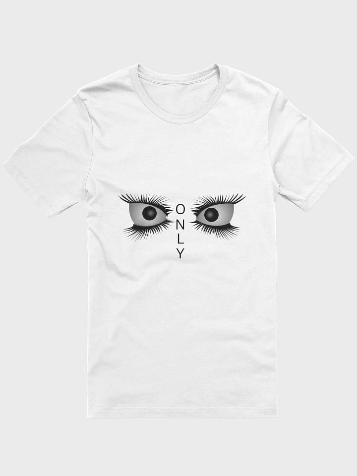 Eyes only: Wide-Eyed Alertness Graphic Tee product image (1)