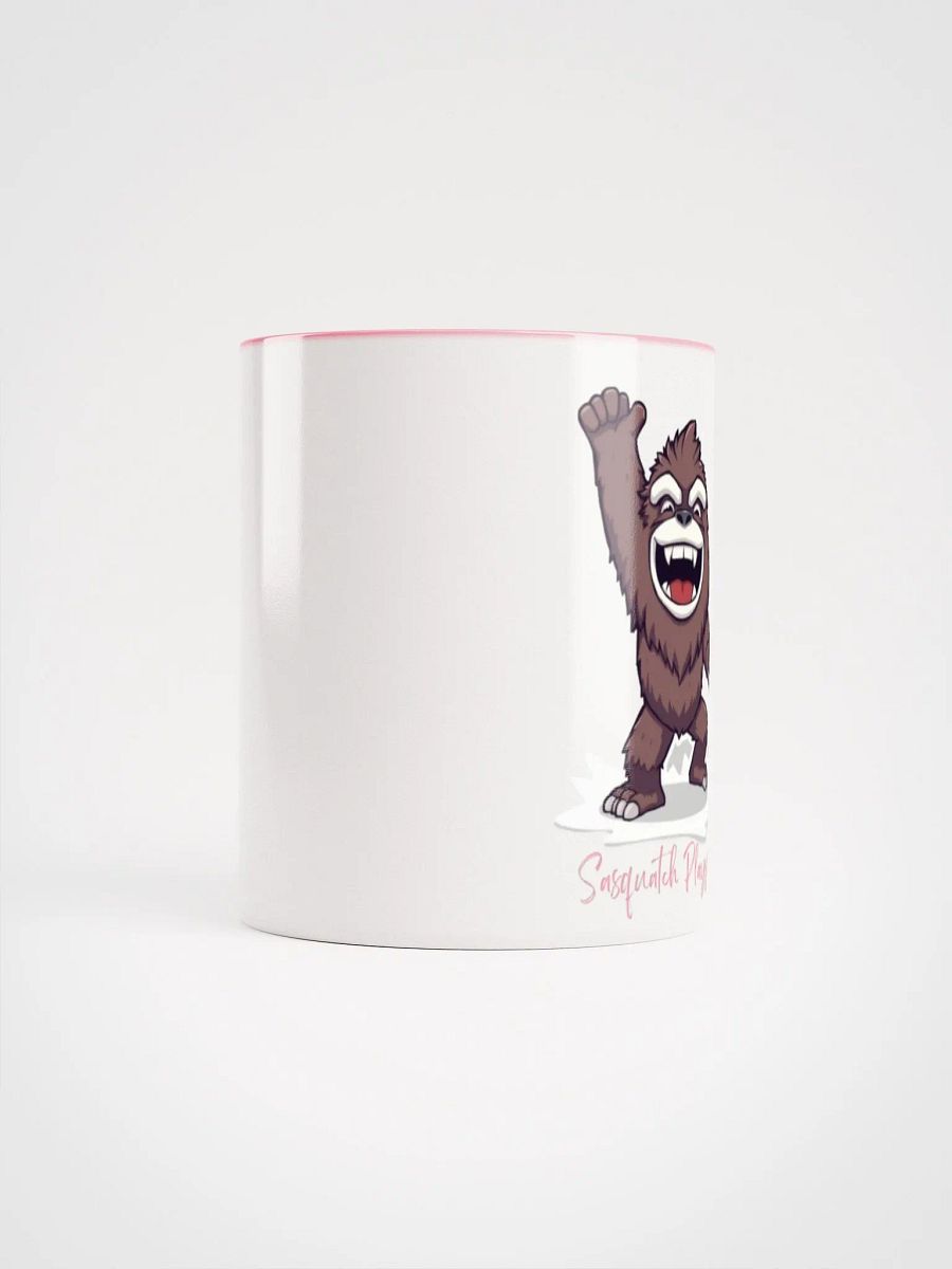 Sasquatch Playzzz Pink Mug! product image (5)