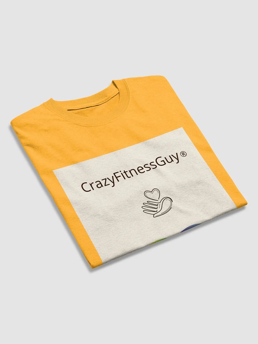CrazyFitnessGuy Autism Warriors Merch T-Shirt product image (3)