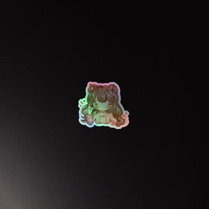 Sienna Poke Ball Holo Sticker product image (4)