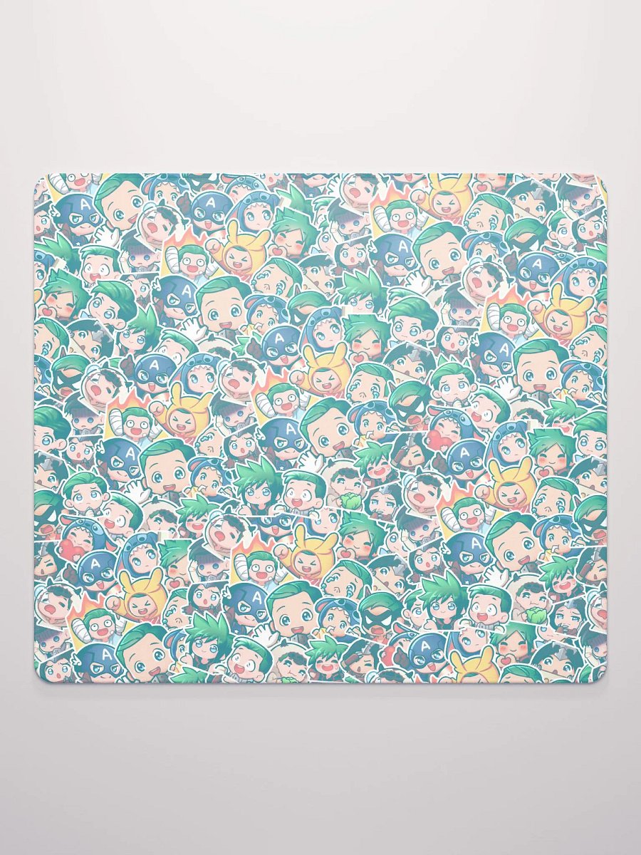 NEW STICKER BOMB - Gaming Pad product image (2)