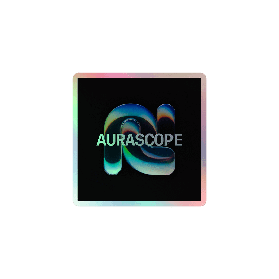 Aurascope Sticker product image (1)