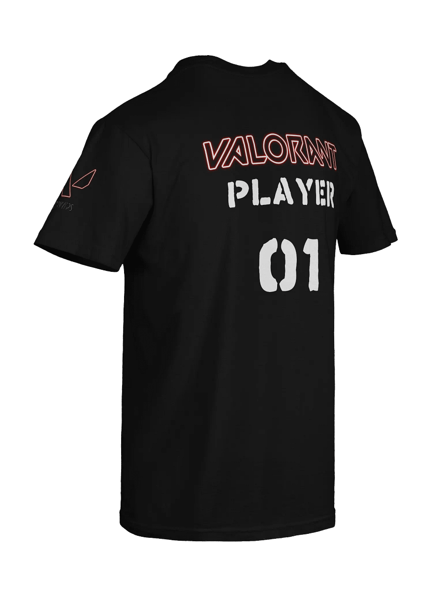 "VALORANT SQUAD // PLAYER 01" Team Jersey product image (1)