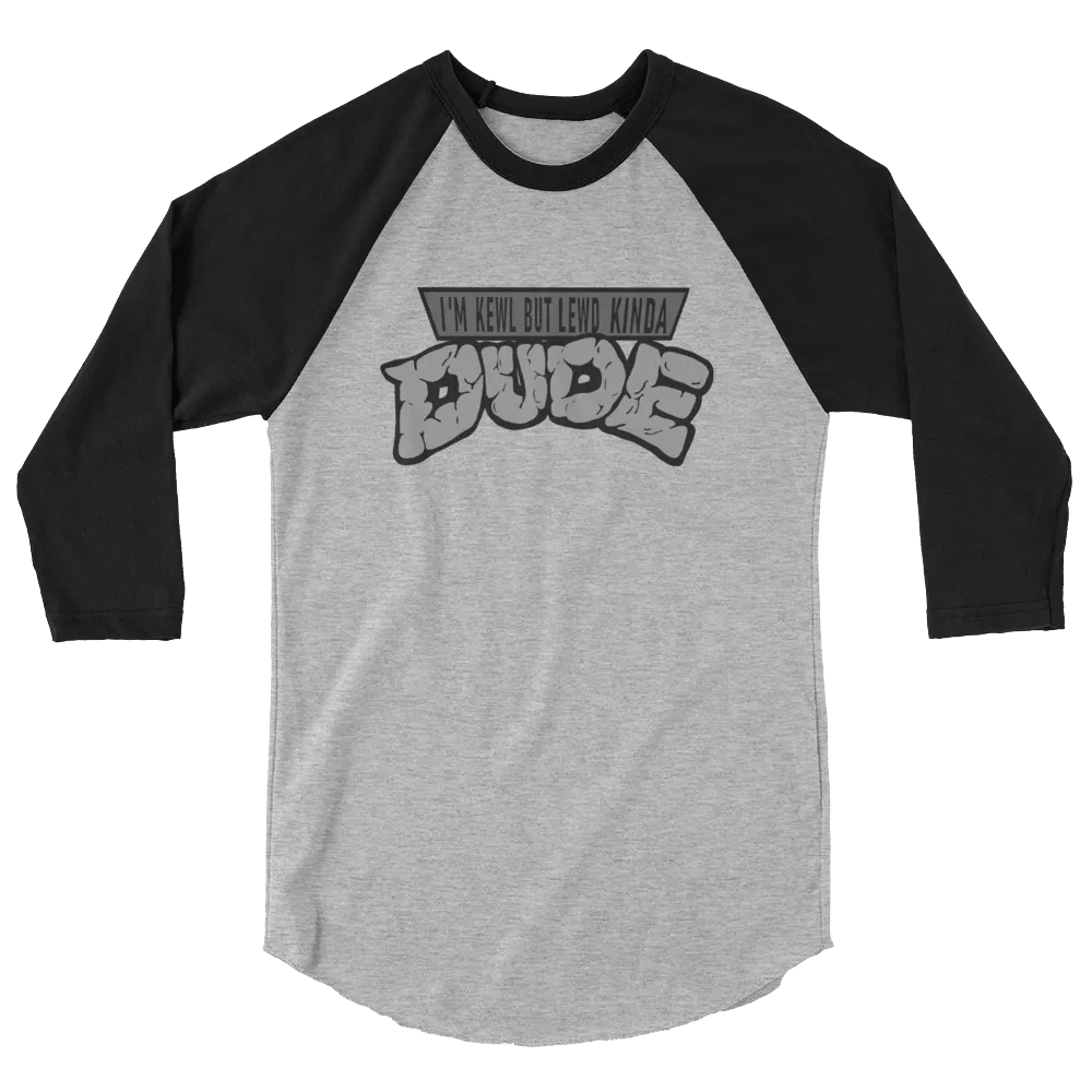 Kewl Lewd Raglan Shirt product image (2)