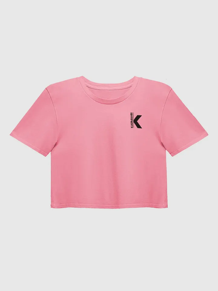 Basic Crop-Top Shirt (Black Logo) product image (1)