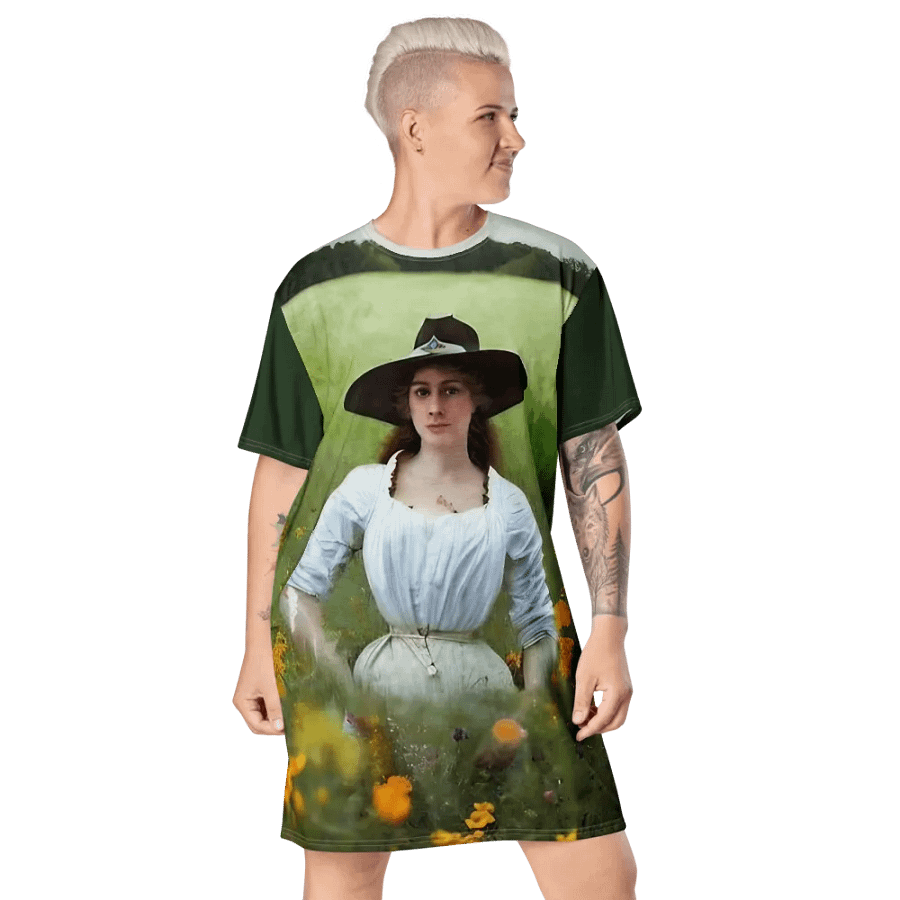 Pioneer Meadow Muse T-Shirt Dress product image (6)