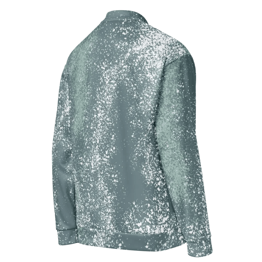 Verdant Vortex Bomber Jacket product image (5)