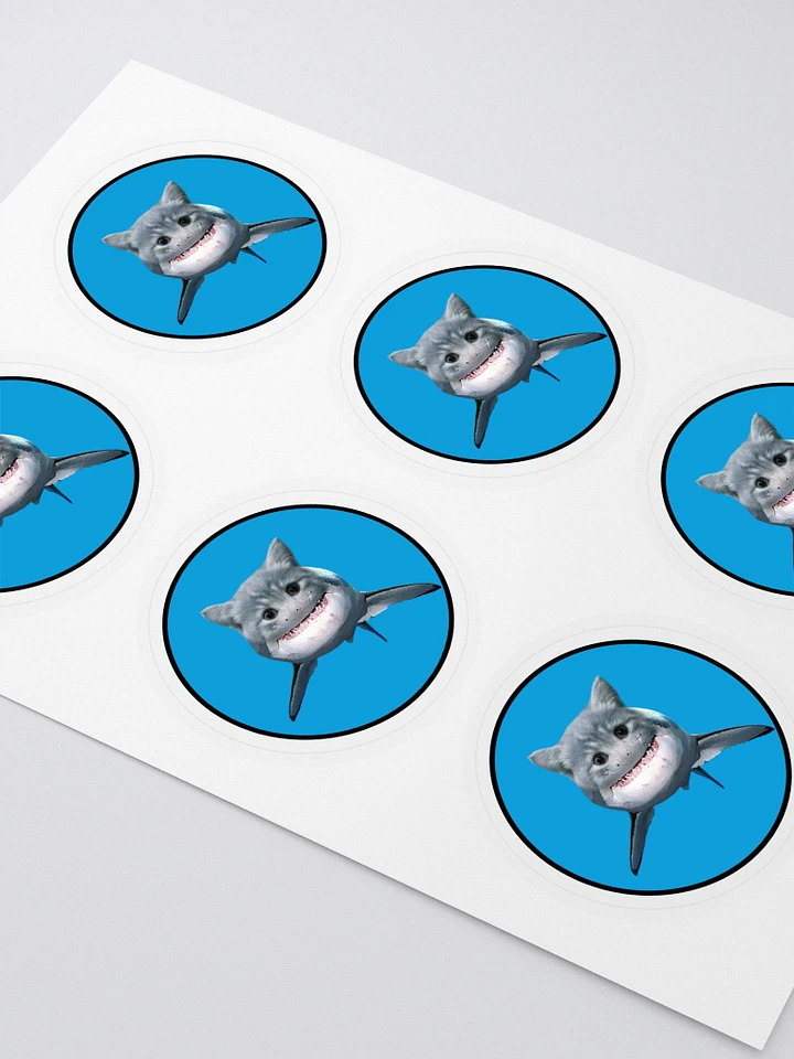 【VIXWYTCH】Nekozame Sticker Sheet product image (2)