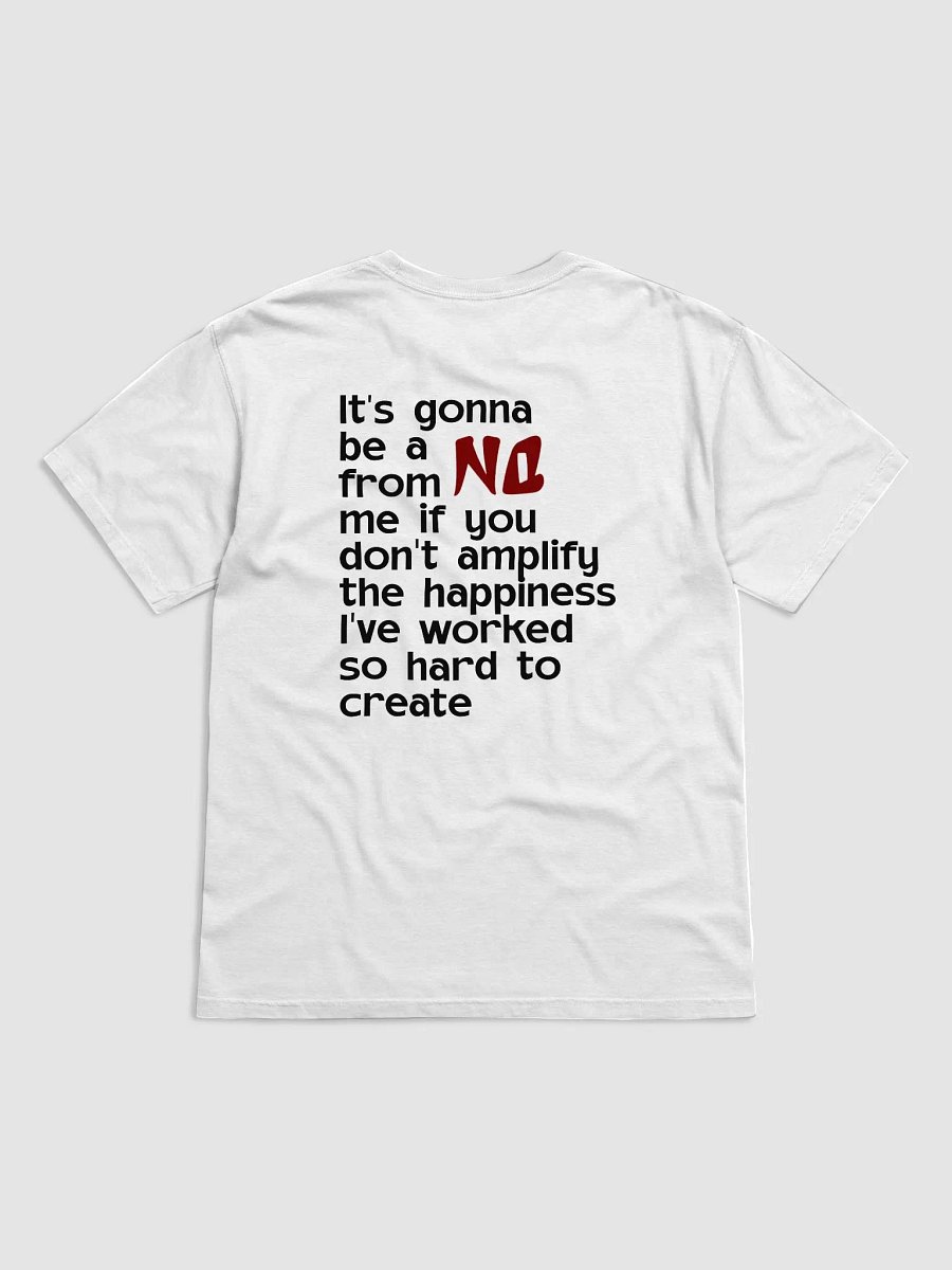 IT' GONNA BE A NO ⚪ product image (1)