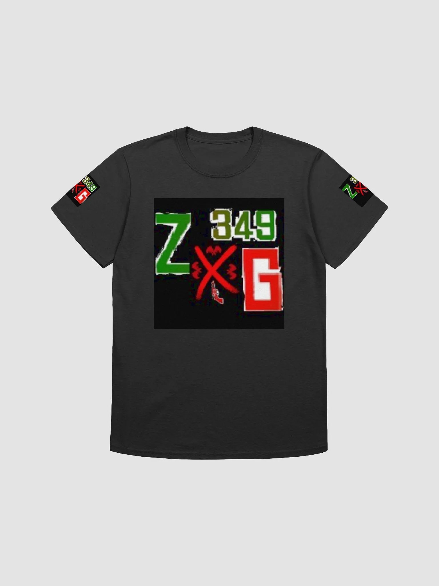 Zombfected Revolution Male/Female T-Shirt product image (3)